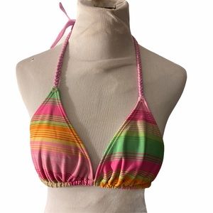 Le Doux pink sobers bikini top size large